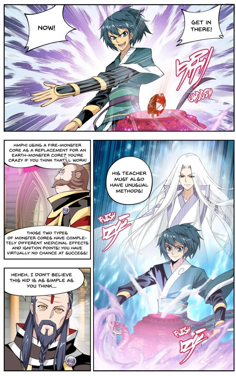 Read Battle Through The Heavens Manga Online