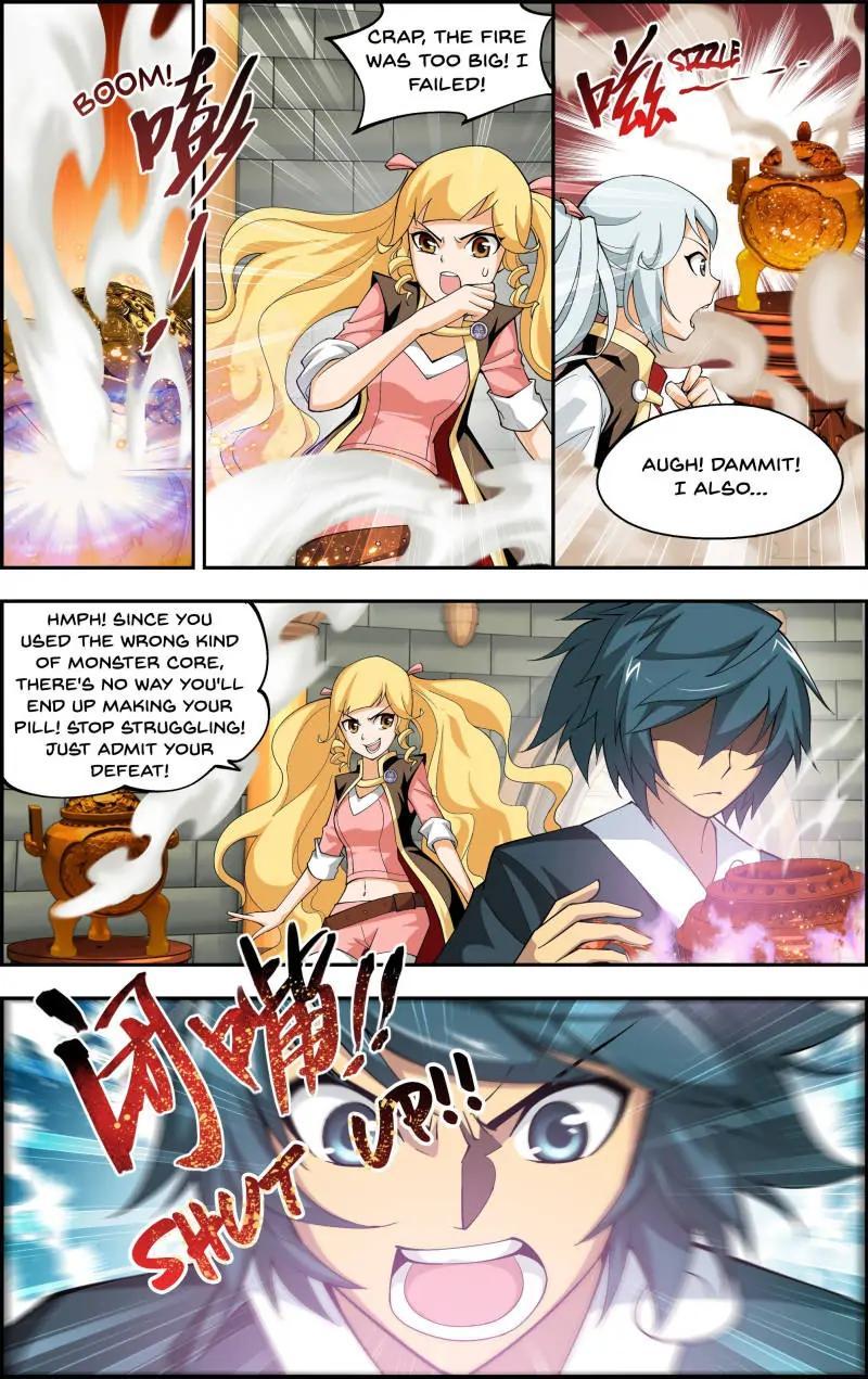 Read Battle Through The Heavens Manga Online