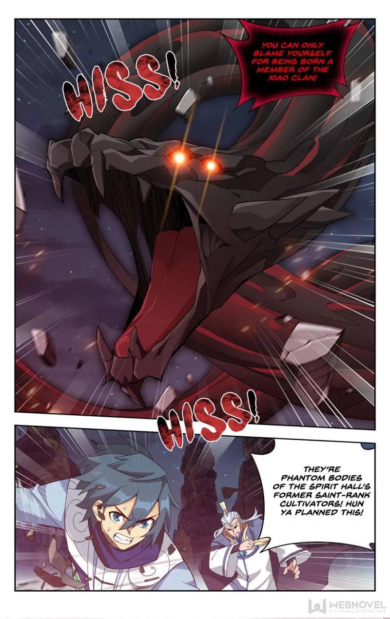 Read Battle Through The Heavens Manga Online