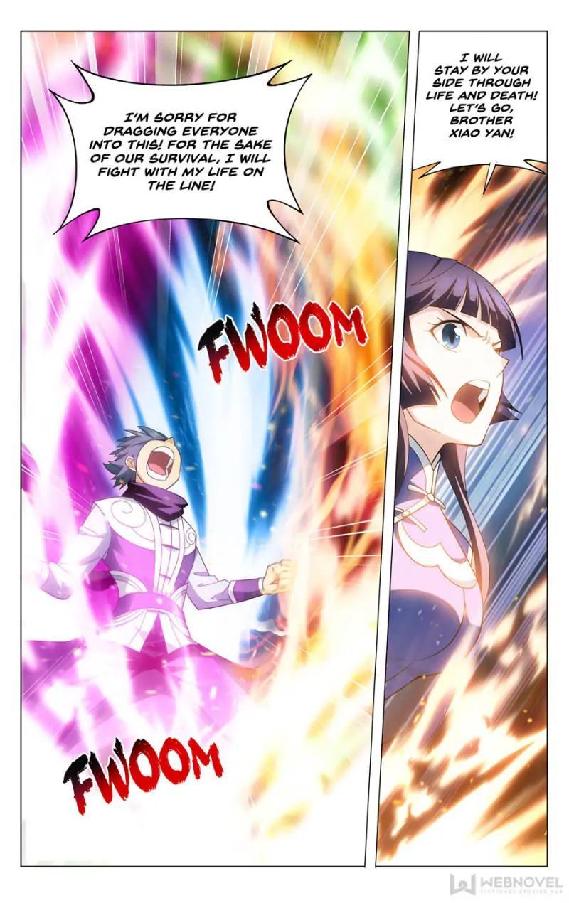 Read Battle Through The Heavens Manga Online
