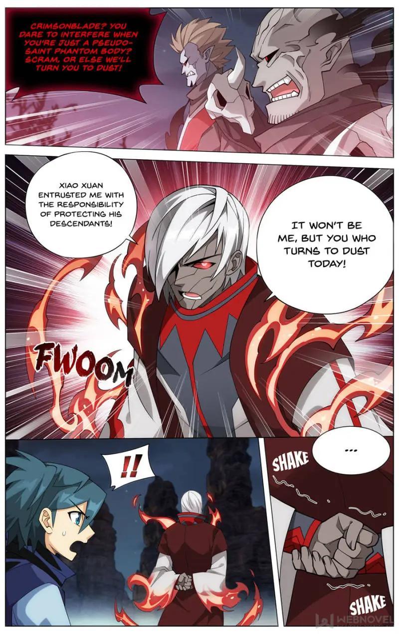 Read Battle Through The Heavens Manga Online