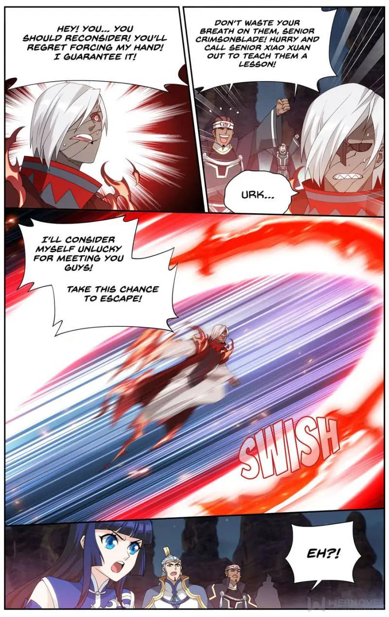 Read Battle Through The Heavens Manga Online