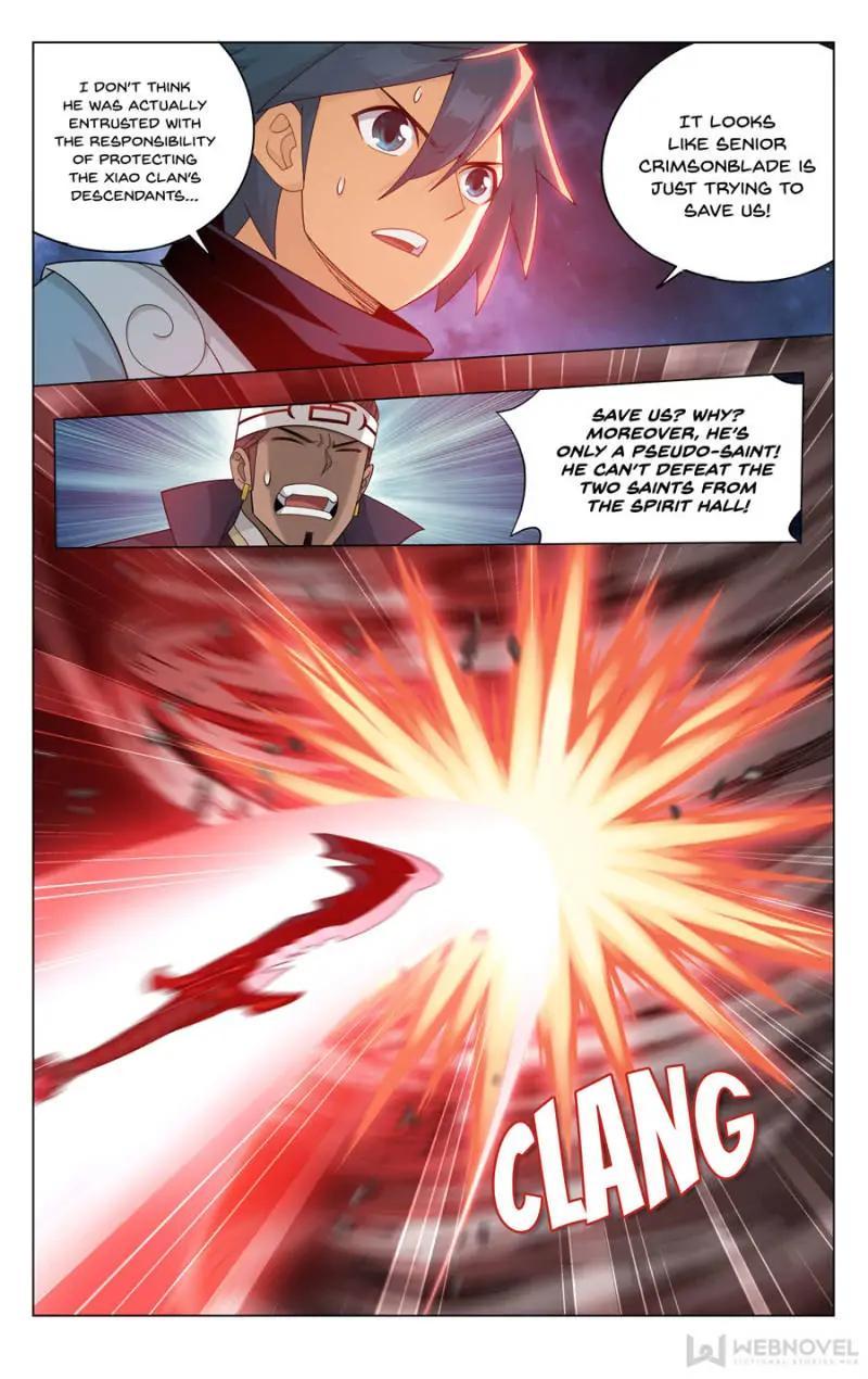Read Battle Through The Heavens Manga Online