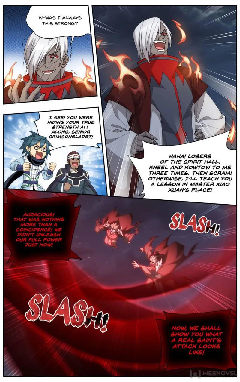 Read Battle Through The Heavens Manga Online