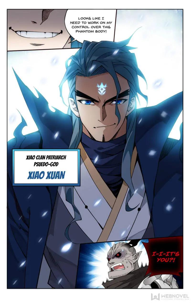 Read Battle Through The Heavens Manga Online