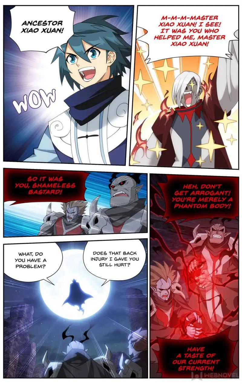 Read Battle Through The Heavens Manga Online