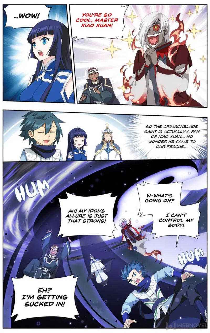 Read Battle Through The Heavens Manga Online