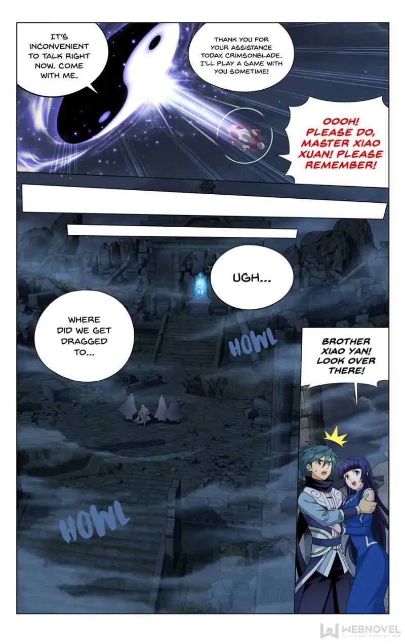 Read Battle Through The Heavens Manga Online