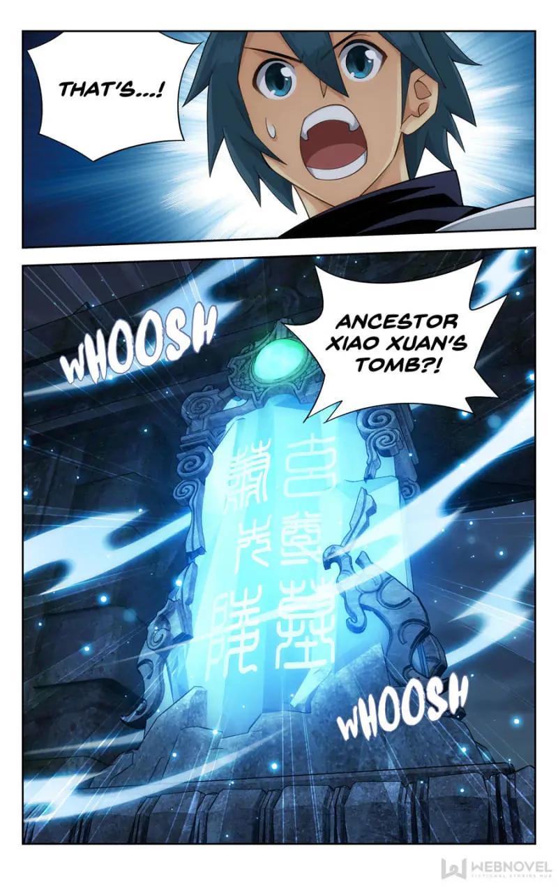 Read Battle Through The Heavens Manga Online