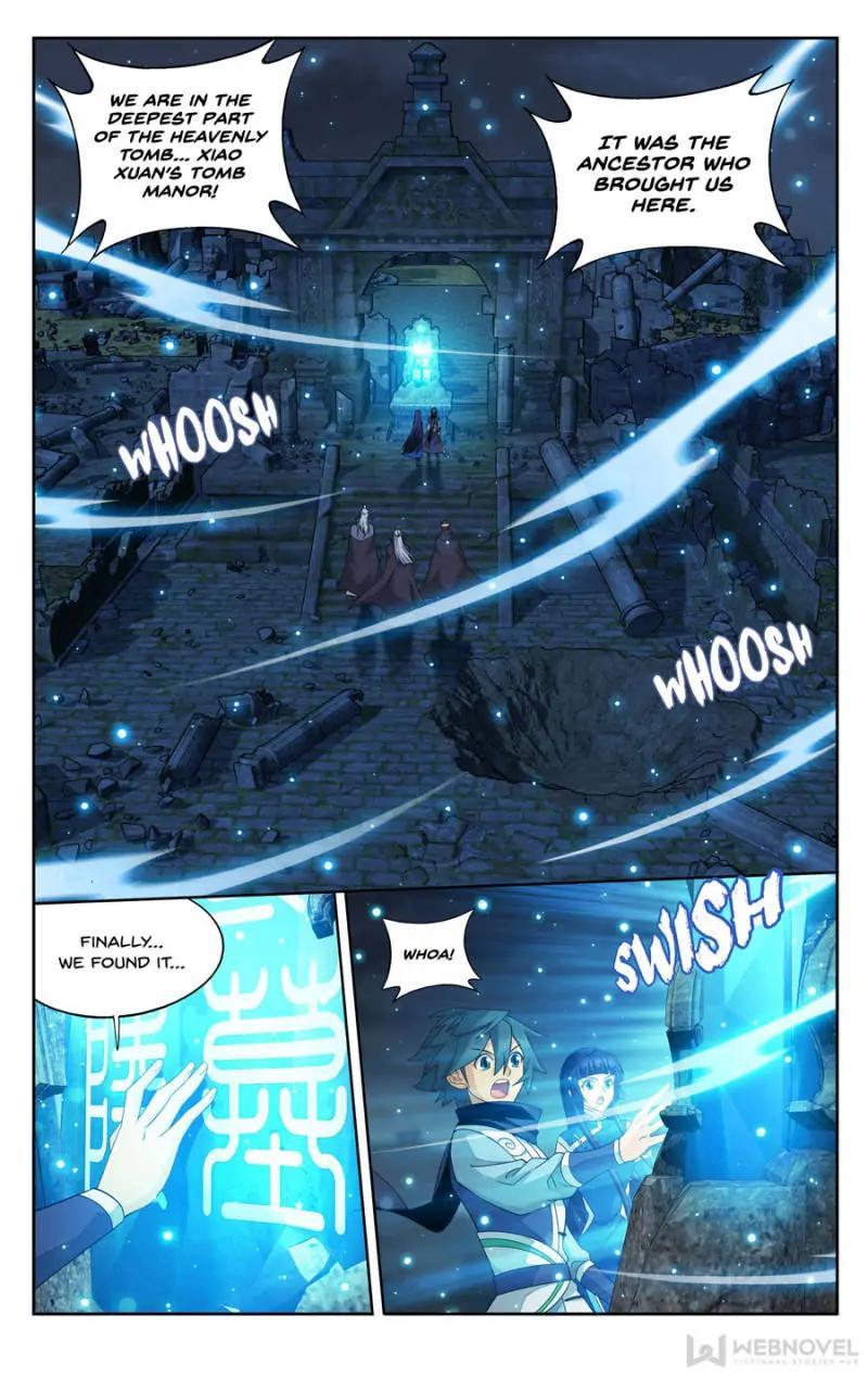 Read Battle Through The Heavens Manga Online