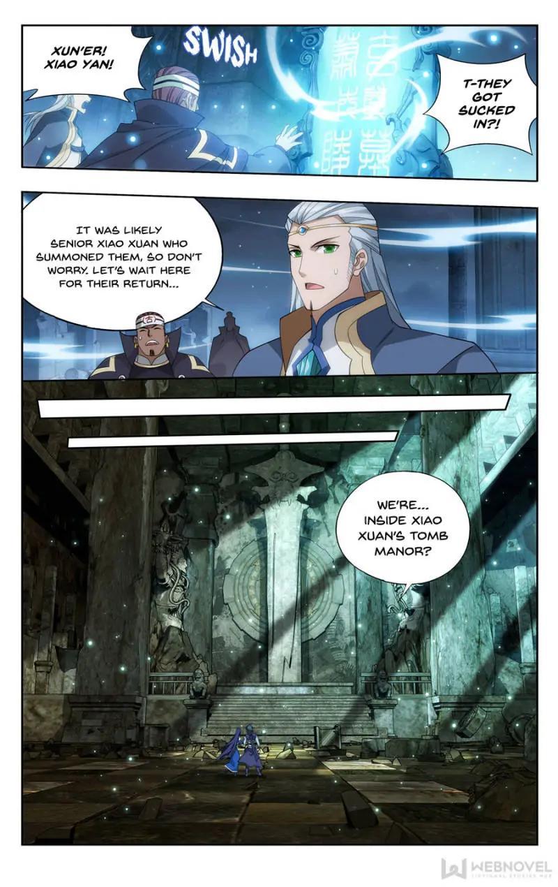 Read Battle Through The Heavens Manga Online