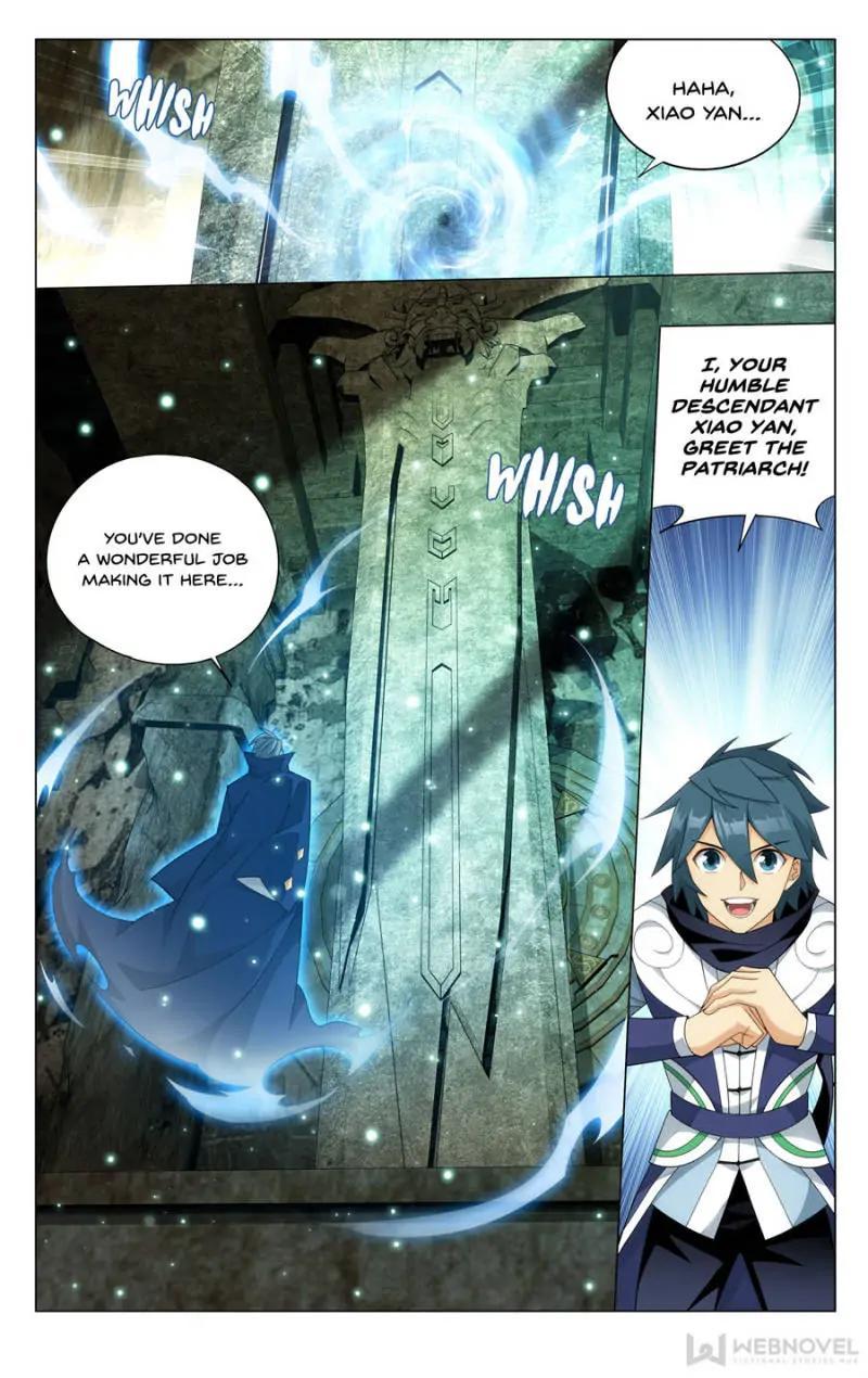 Read Battle Through The Heavens Manga Online