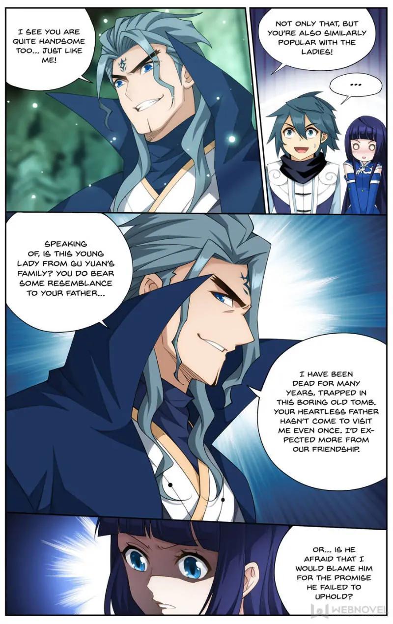 Read Battle Through The Heavens Manga Online