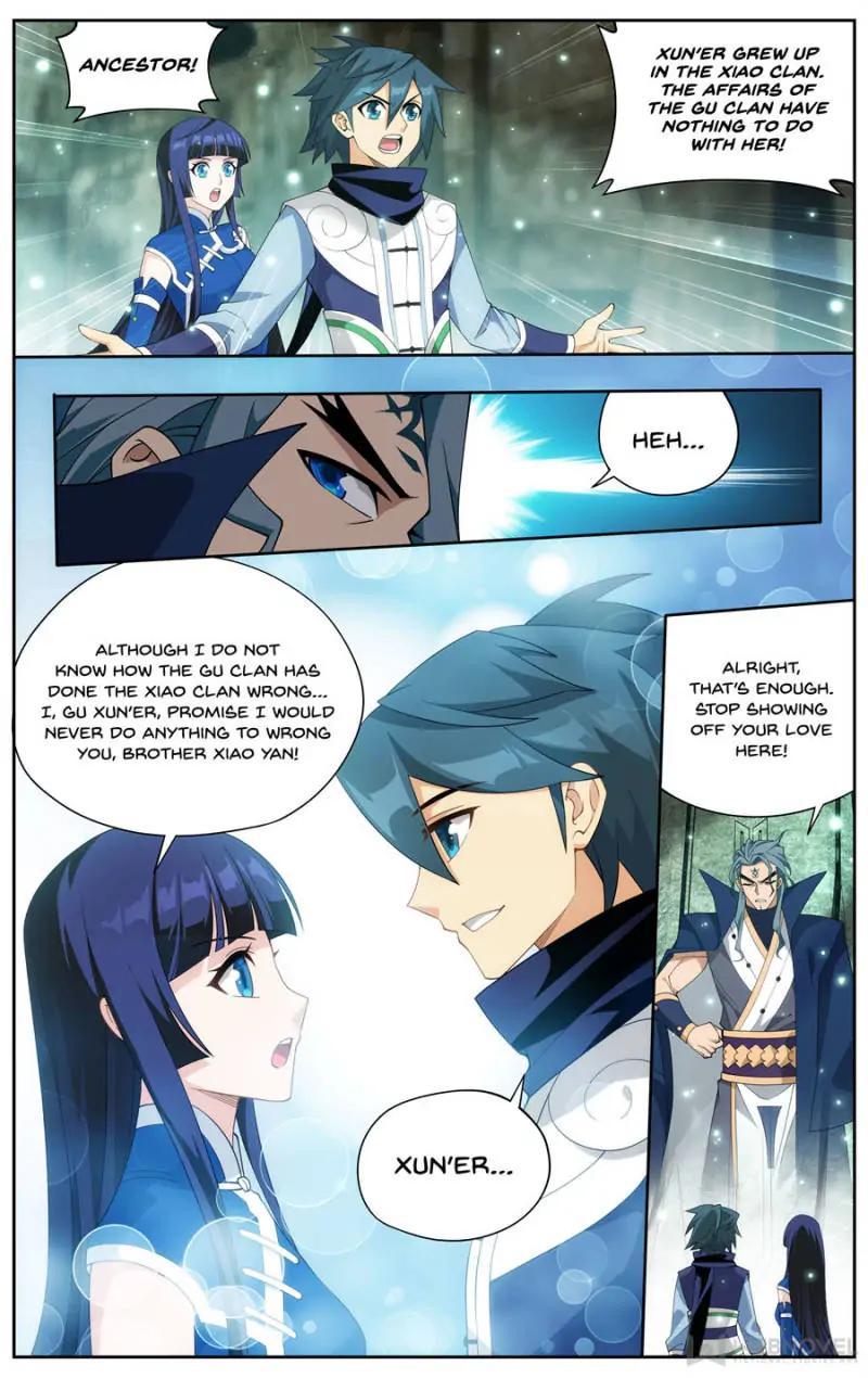 Read Battle Through The Heavens Manga Online