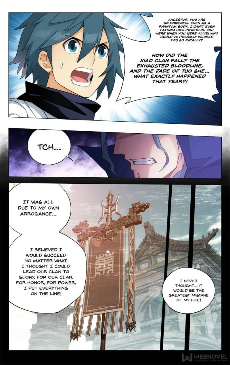 Read Battle Through The Heavens Manga Online
