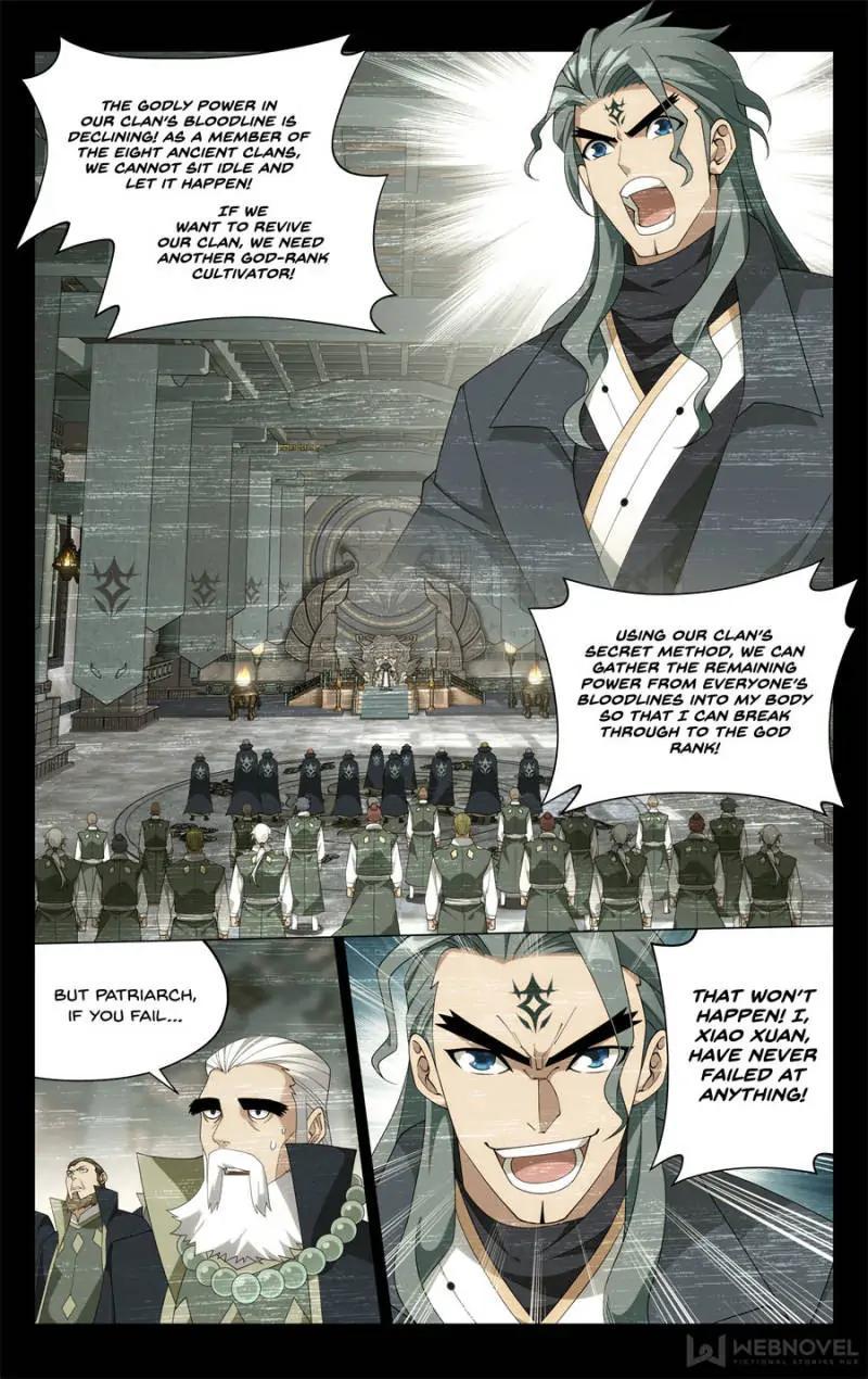 Read Battle Through The Heavens Manga Online
