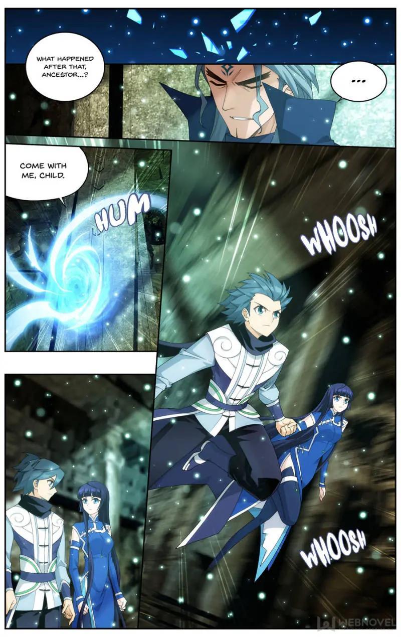 Read Battle Through The Heavens Manga Online
