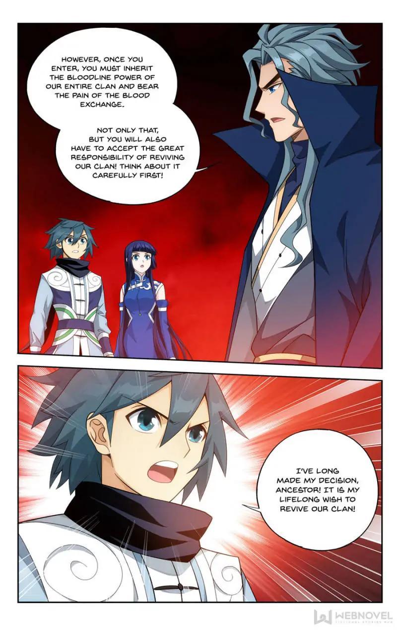 Read Battle Through The Heavens Manga Online