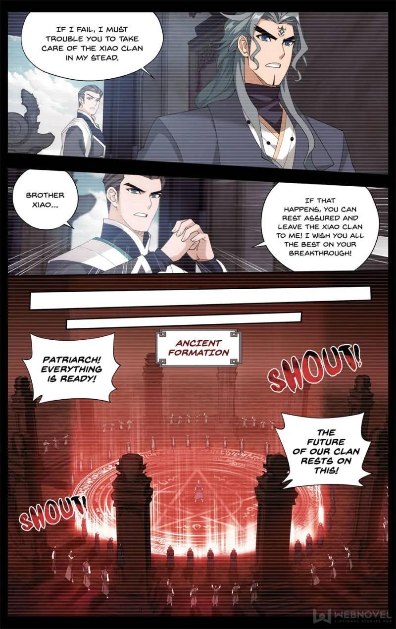 Read Battle Through The Heavens Manga Online