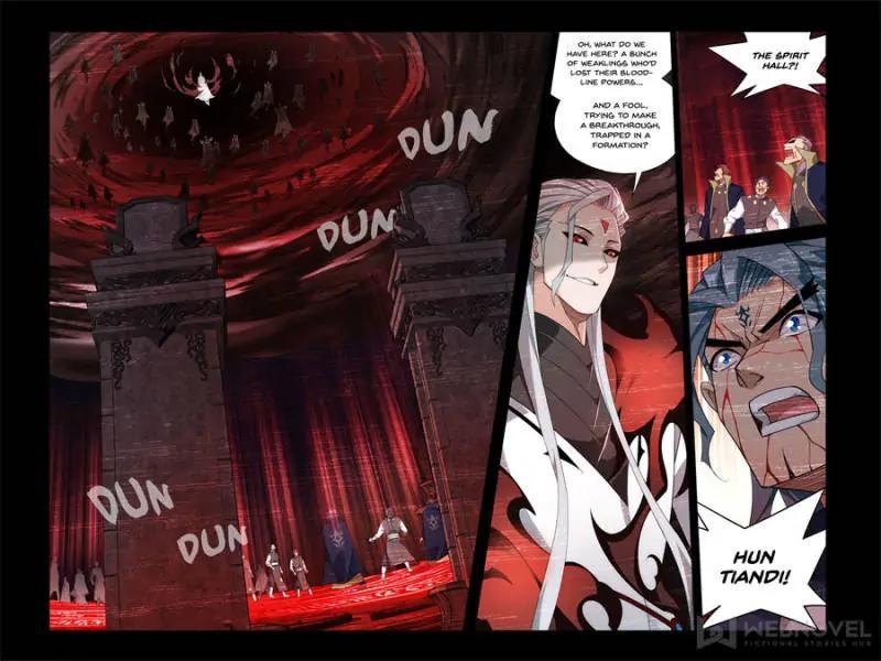 Read Battle Through The Heavens Manga Online