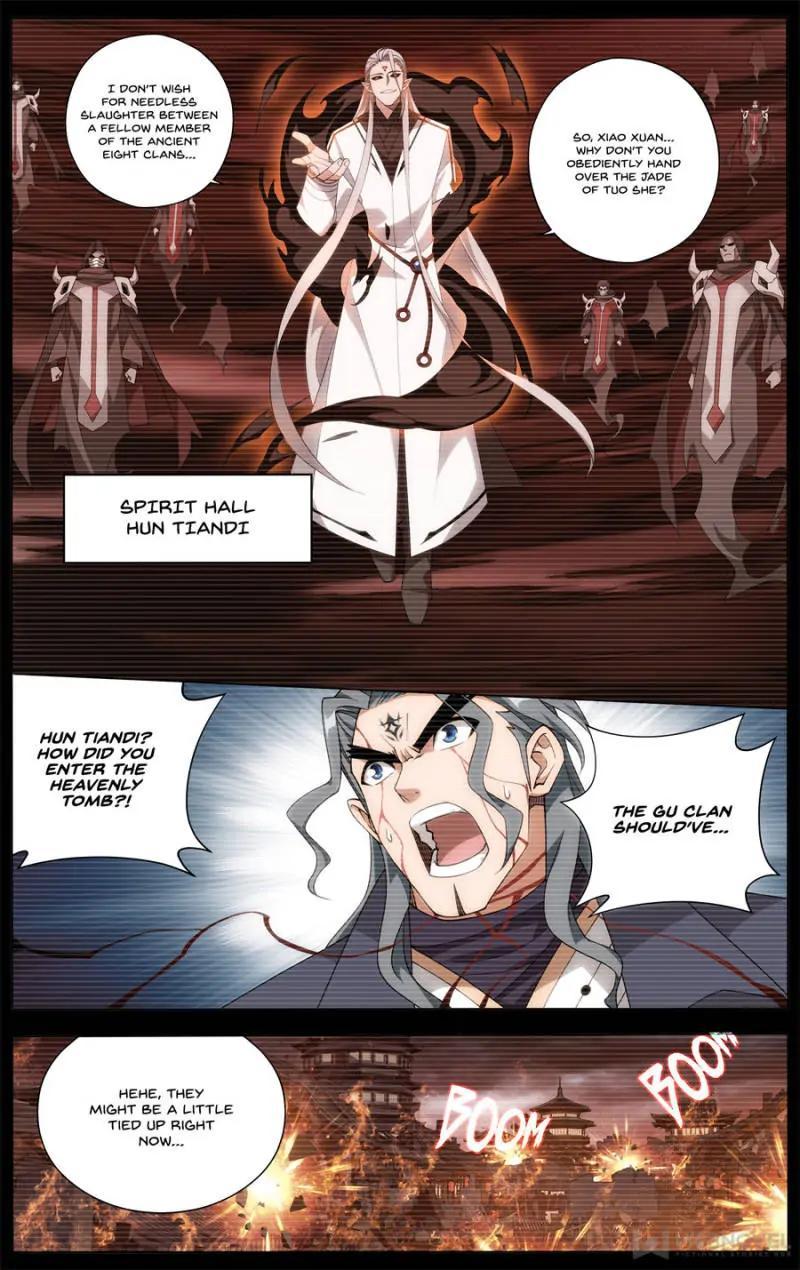 Read Battle Through The Heavens Manga Online
