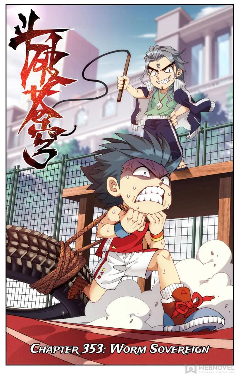Read Battle Through The Heavens Manga Online