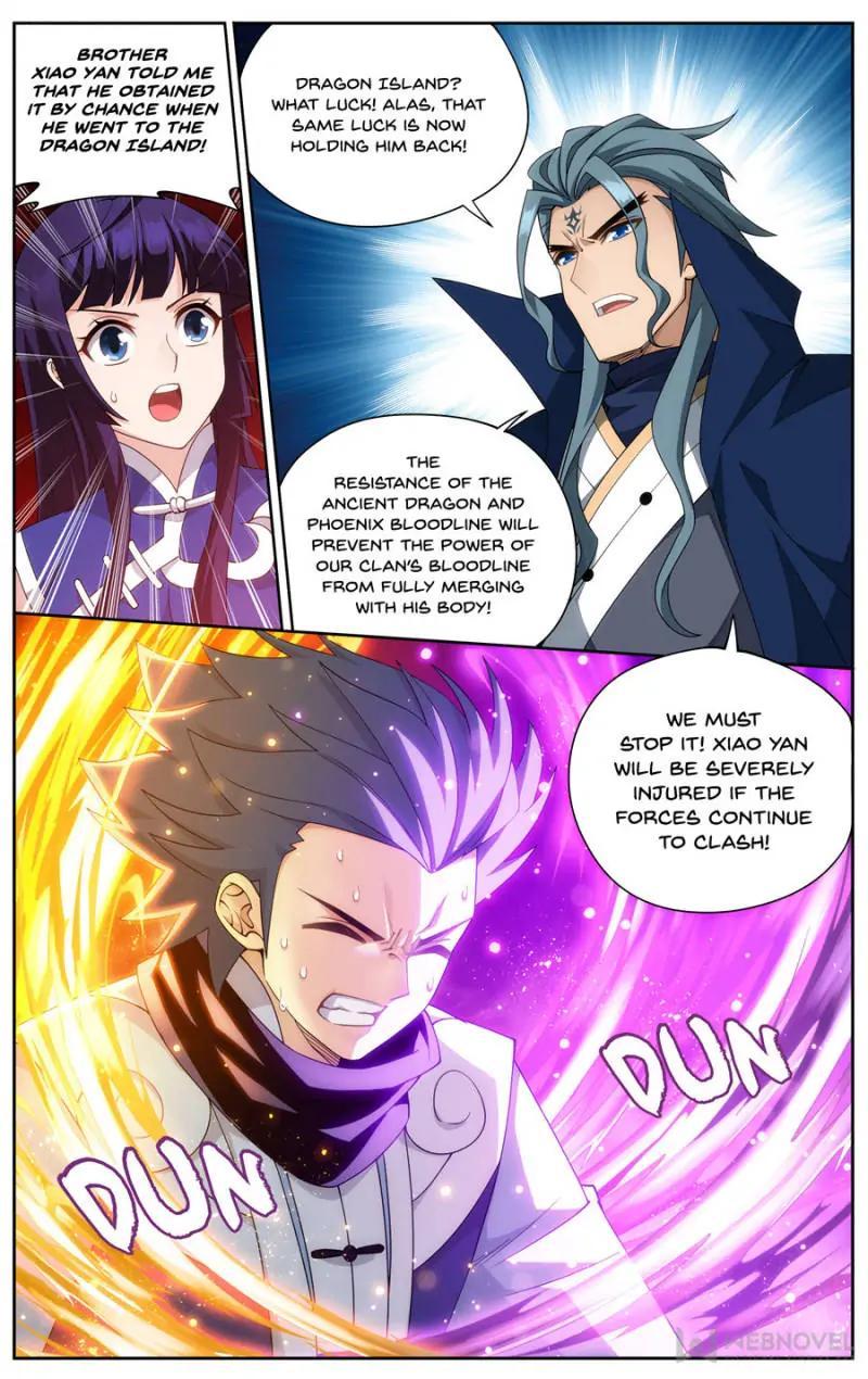 Read Battle Through The Heavens Manga Online