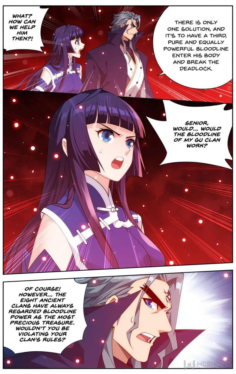 Read Battle Through The Heavens Manga Online