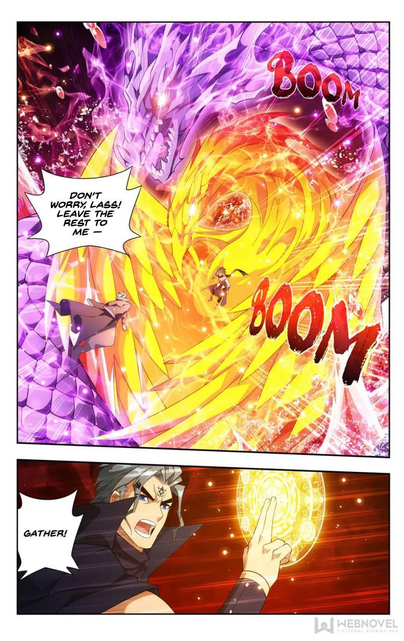 Read Battle Through The Heavens Manga Online