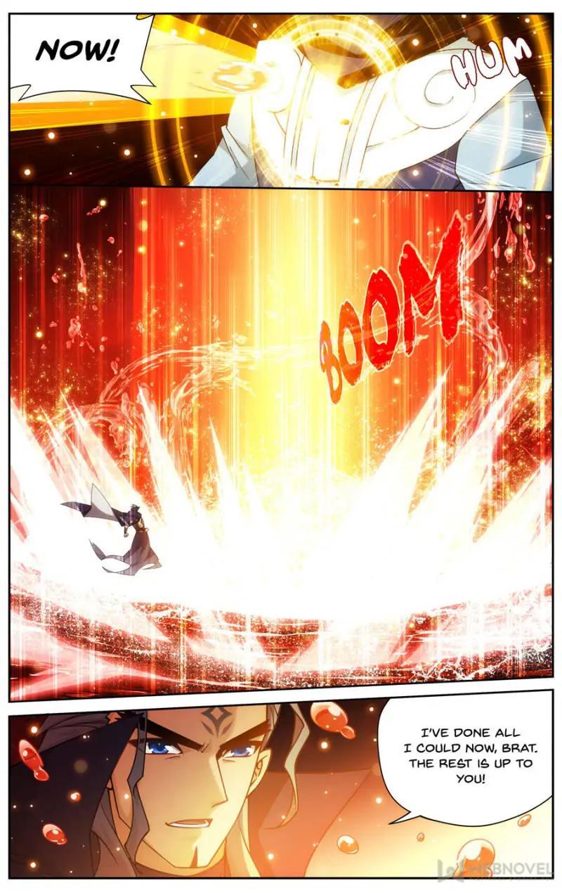 Read Battle Through The Heavens Manga Online