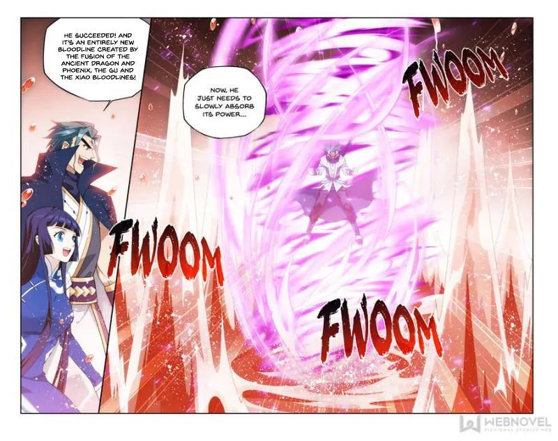 Read Battle Through The Heavens Manga Online