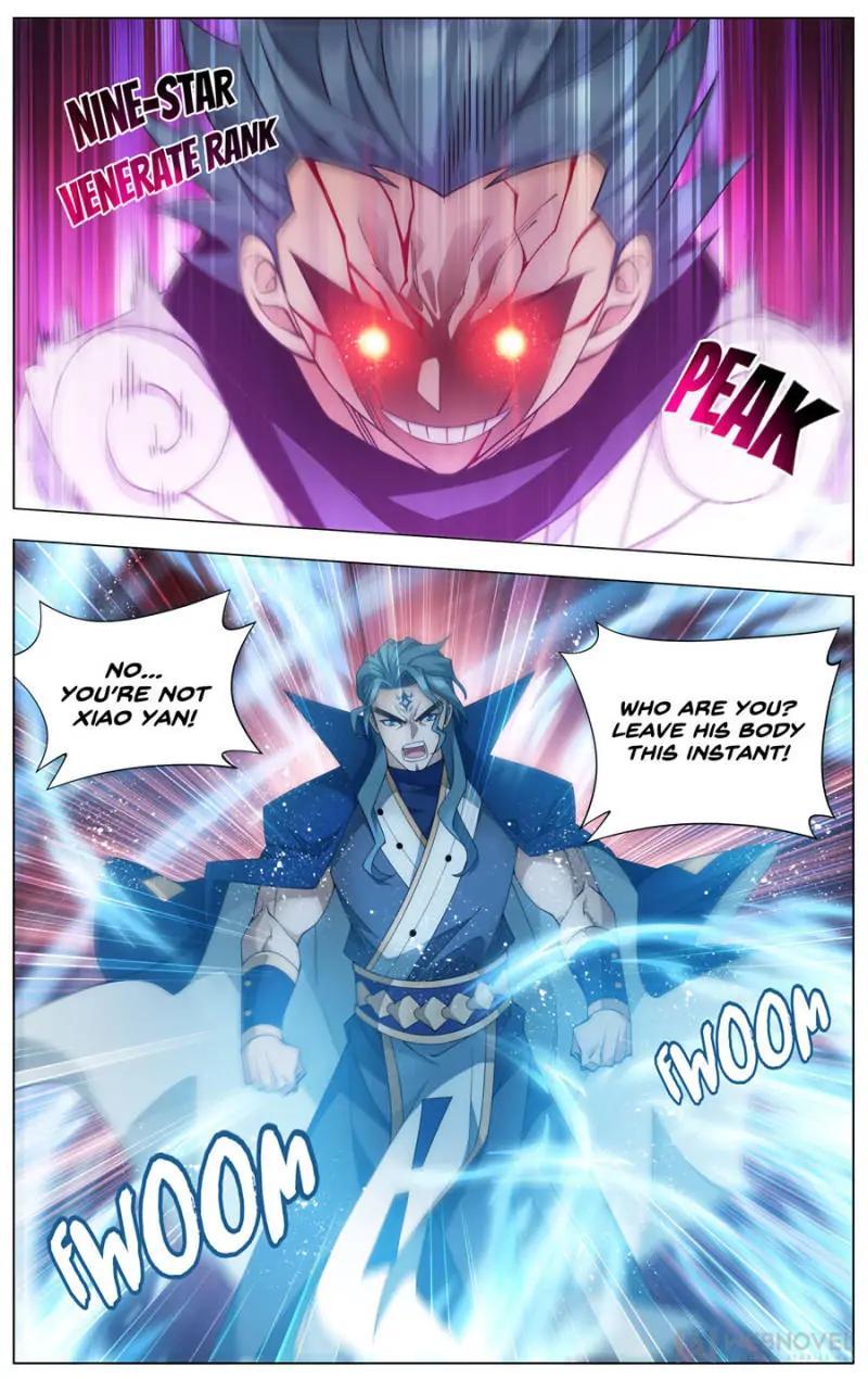 Read Battle Through The Heavens Manga Online
