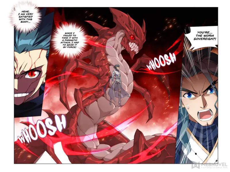 Read Battle Through The Heavens Manga Online
