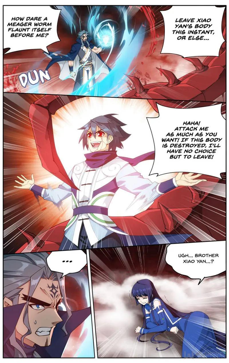 Read Battle Through The Heavens Manga Online
