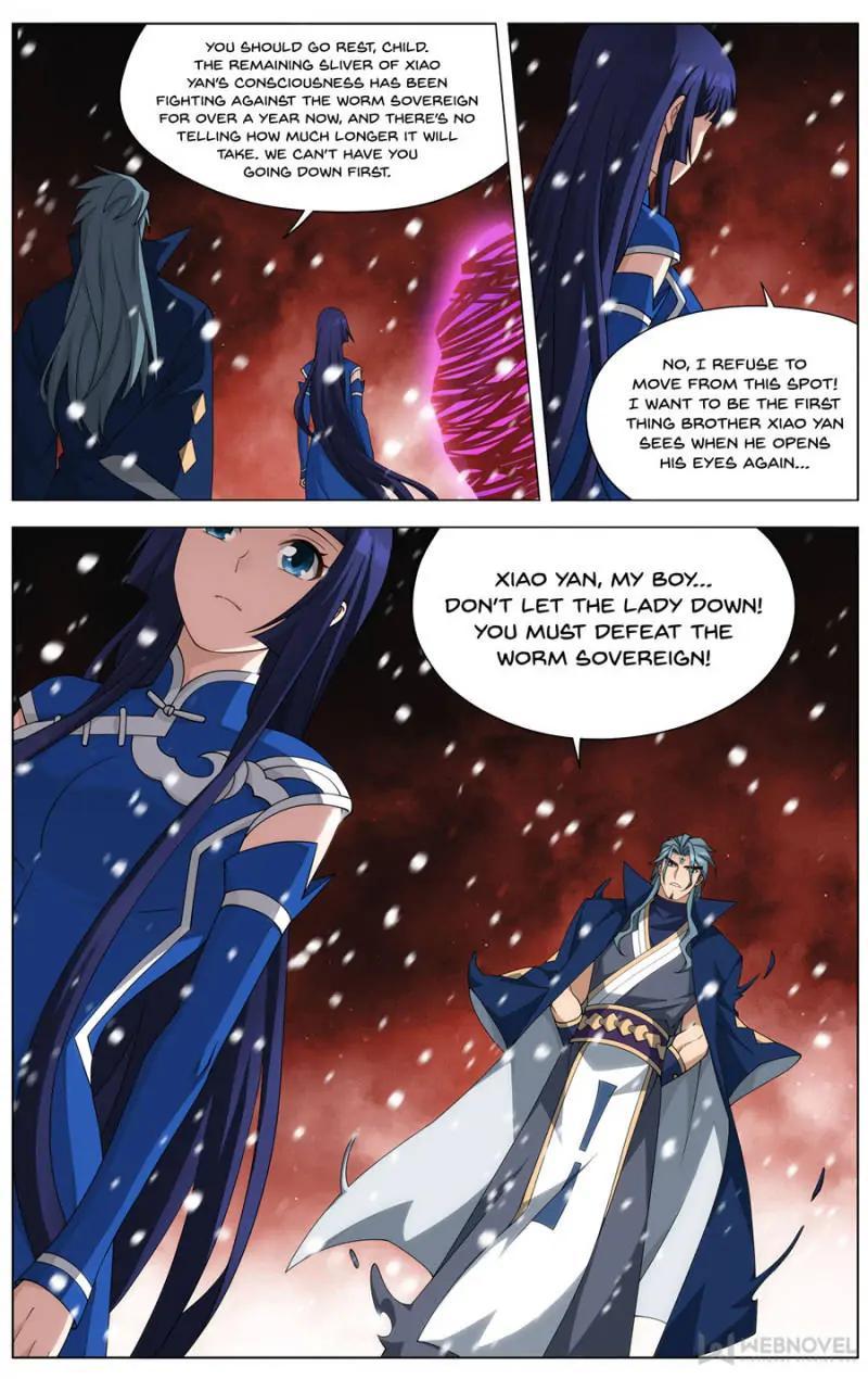 Read Battle Through The Heavens Manga Online