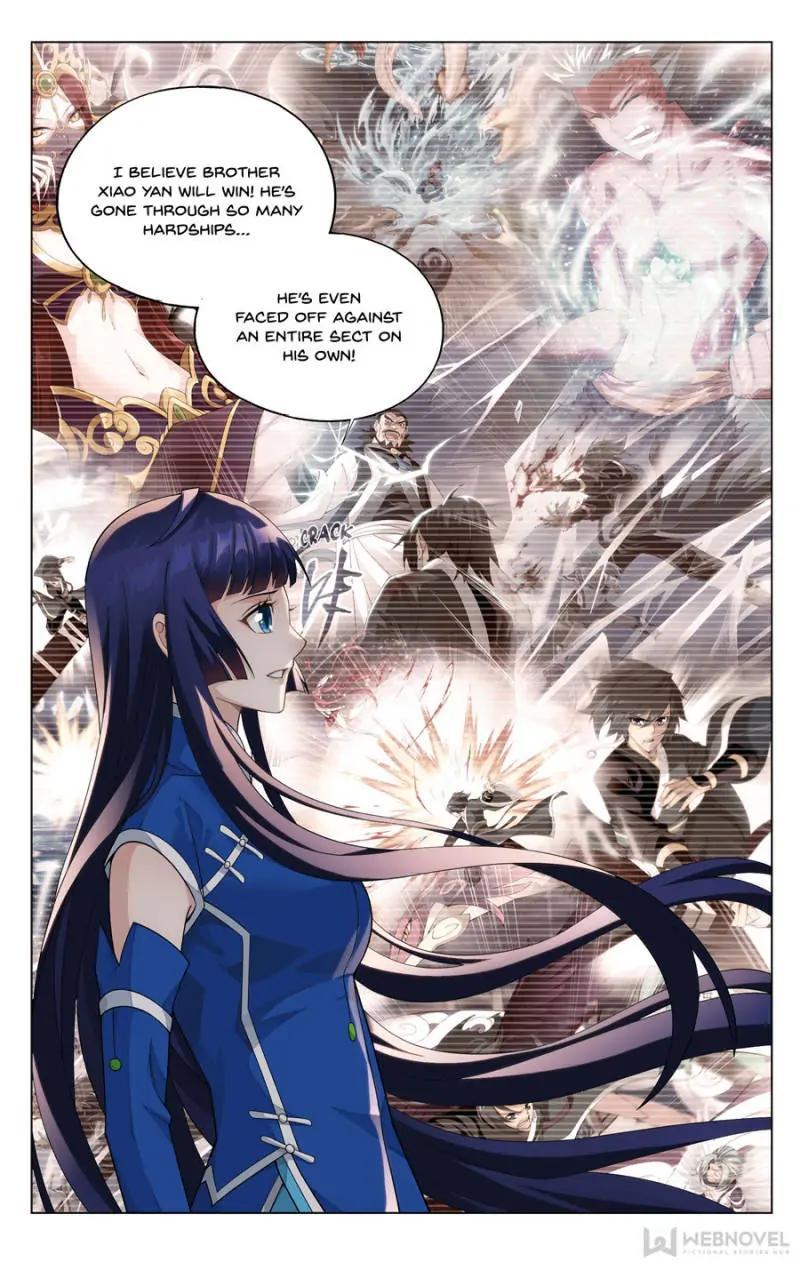 Read Battle Through The Heavens Manga Online