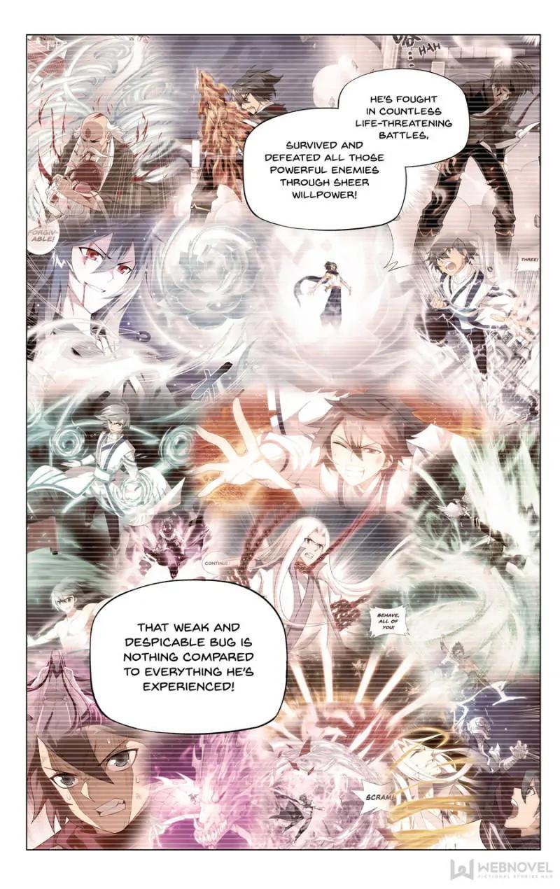 Read Battle Through The Heavens Manga Online