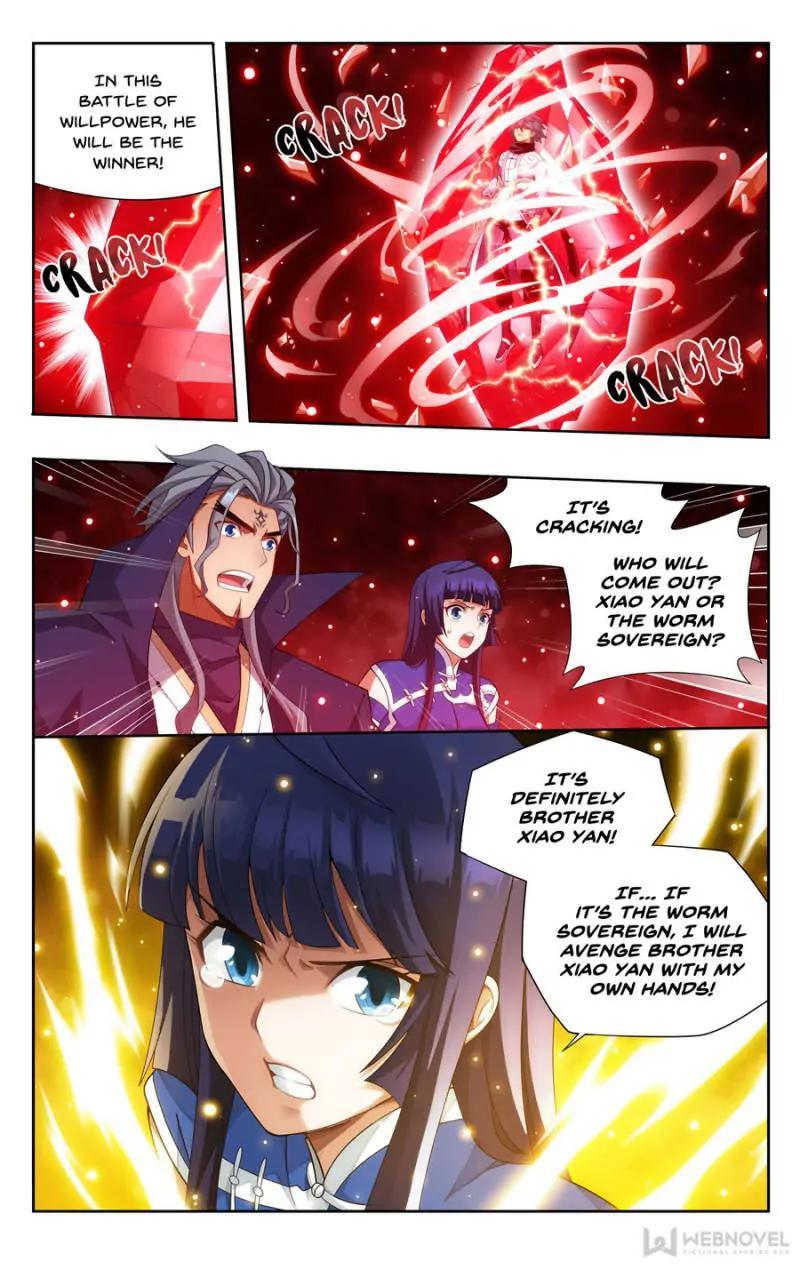 Read Battle Through The Heavens Manga Online