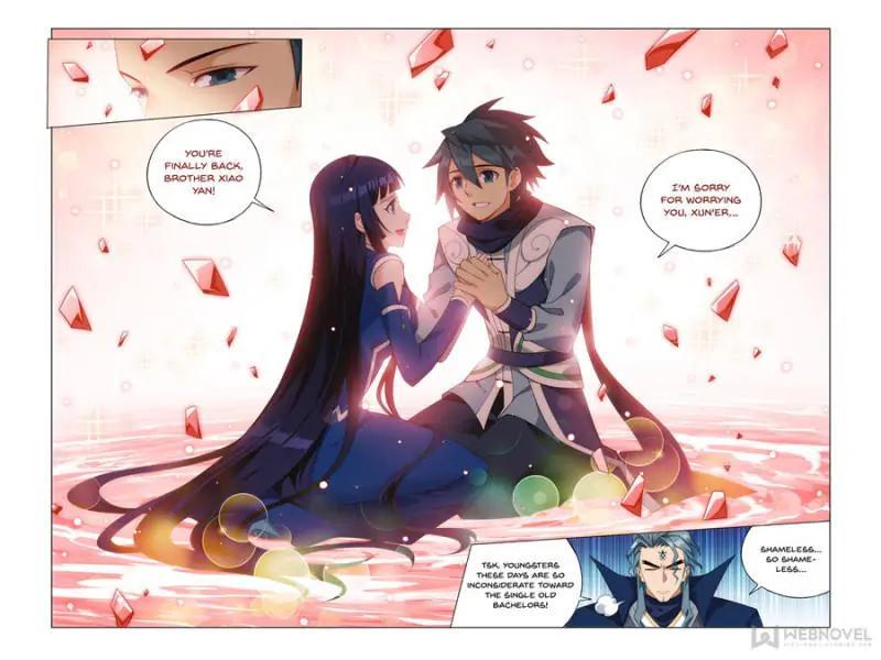 Read Battle Through The Heavens Manga Online