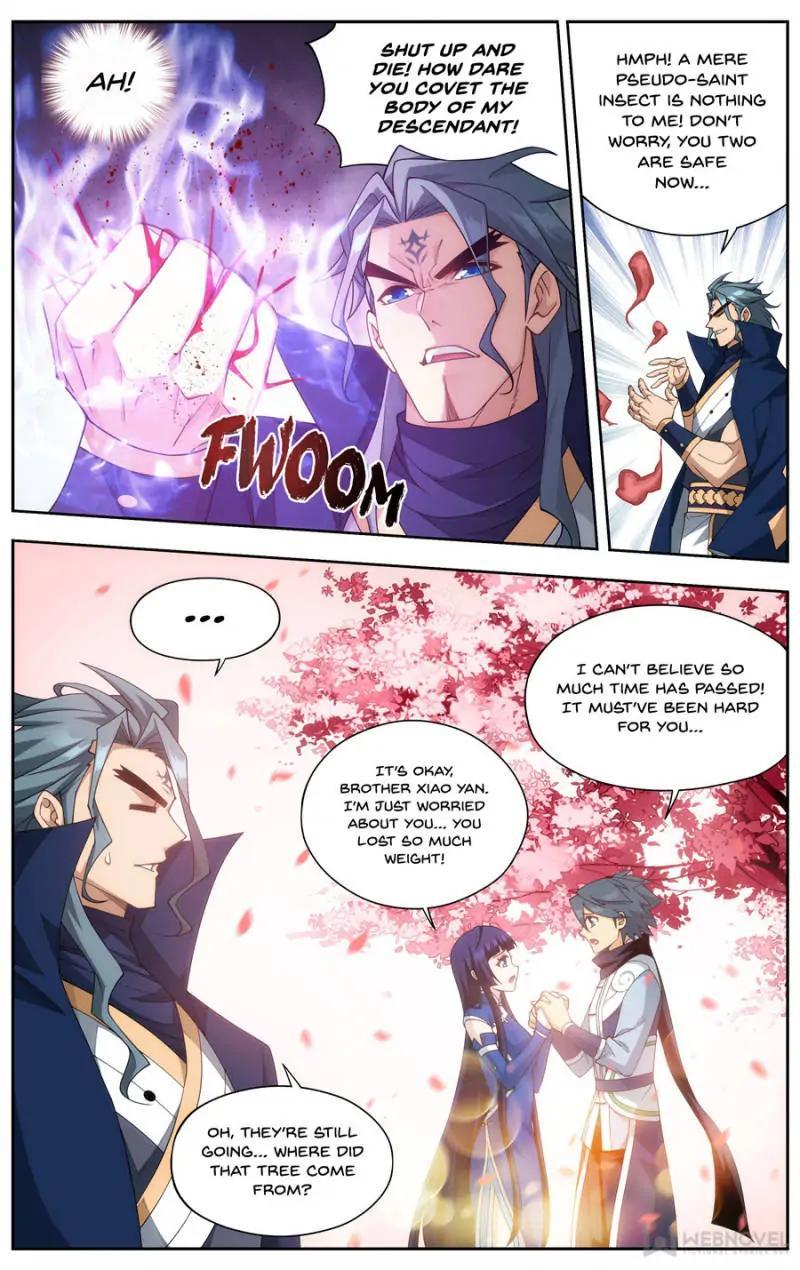 Read Battle Through The Heavens Manga Online