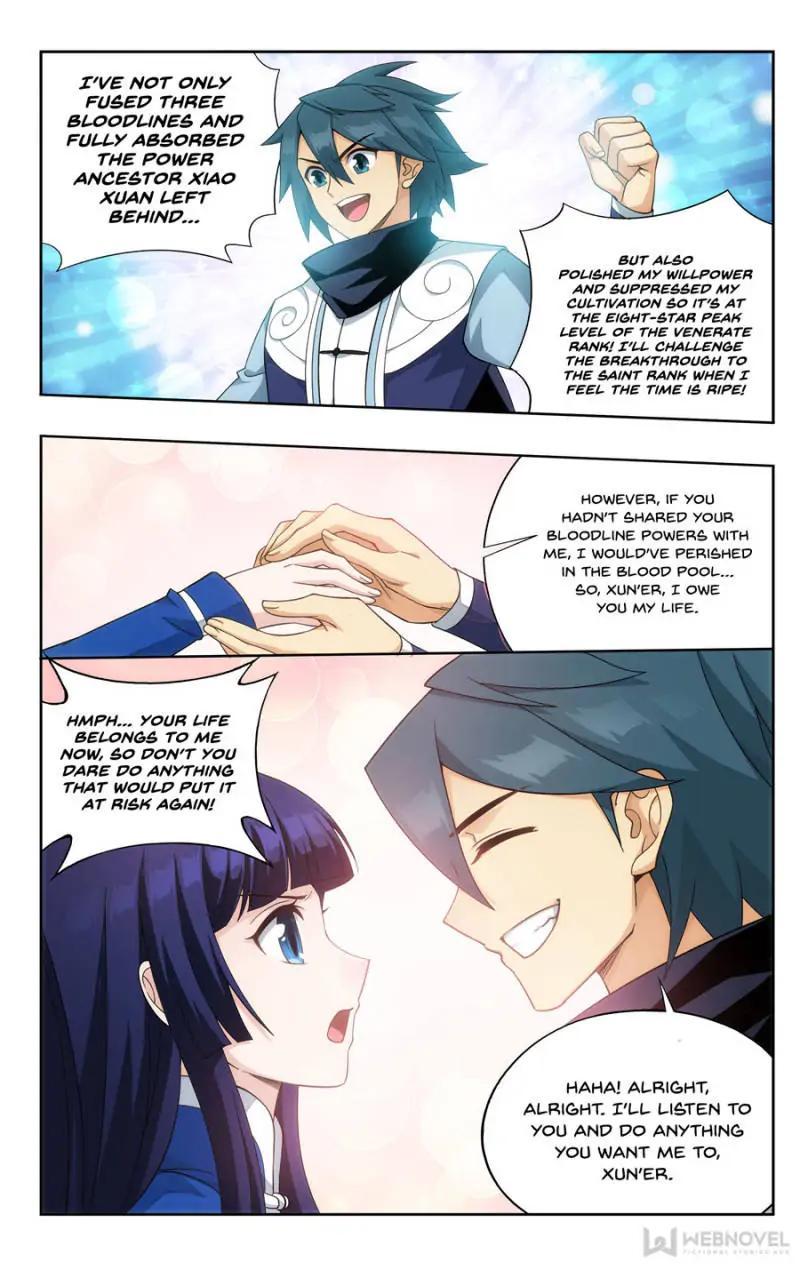 Read Battle Through The Heavens Manga Online