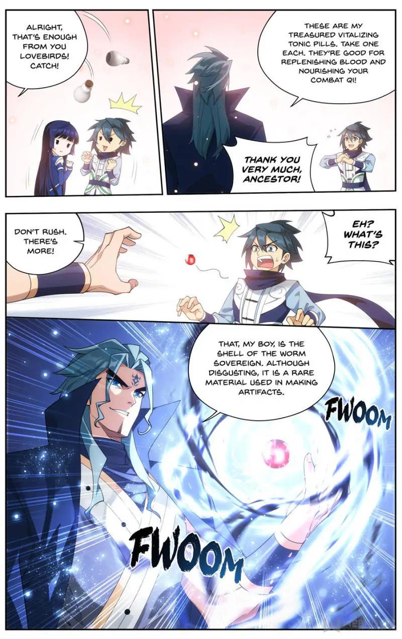 Read Battle Through The Heavens Manga Online