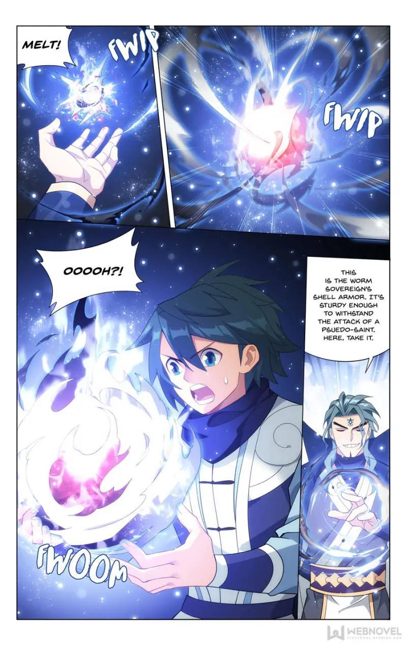 Read Battle Through The Heavens Manga Online