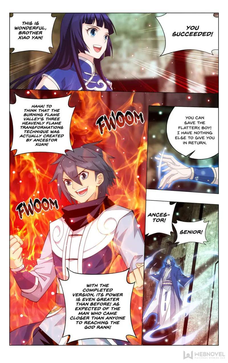 Read Battle Through The Heavens Manga Online