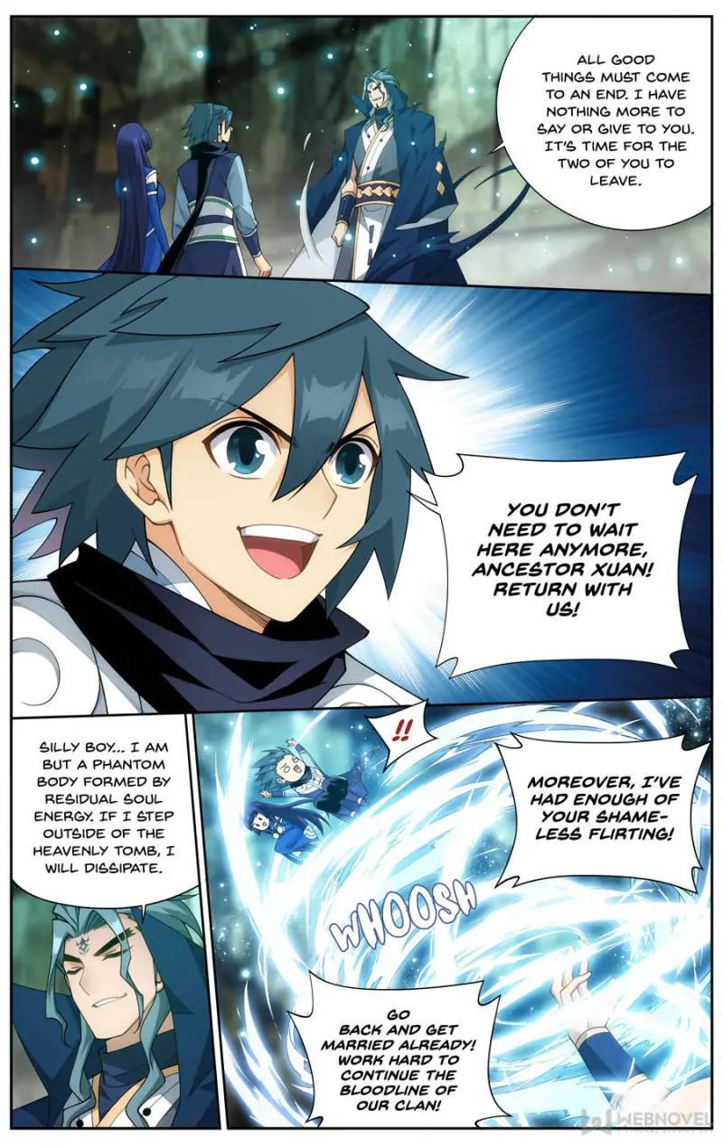 Read Battle Through The Heavens Manga Online