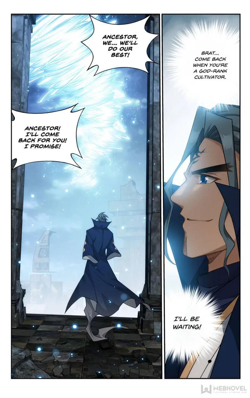 Read Battle Through The Heavens Manga Online