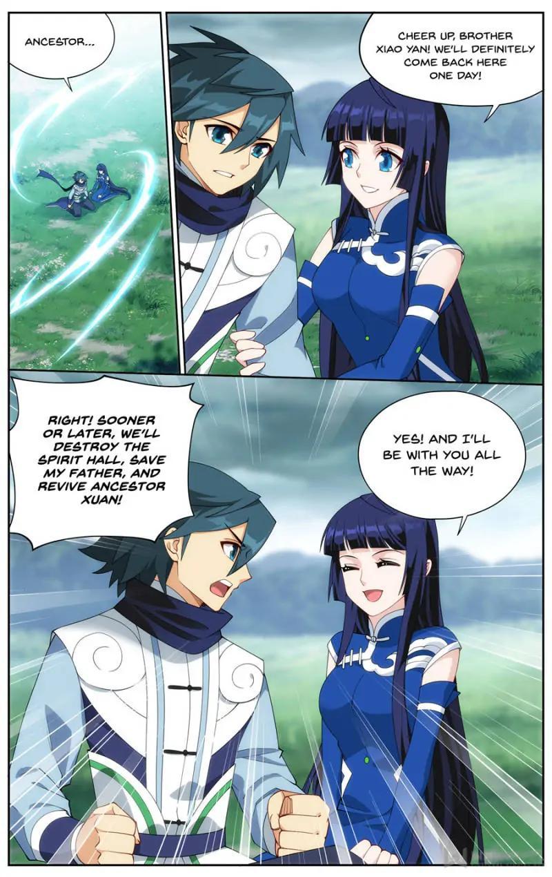 Read Battle Through The Heavens Manga Online