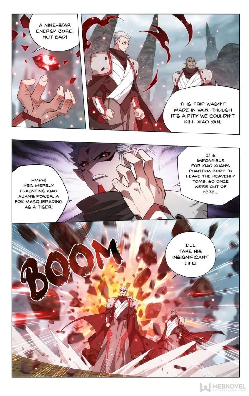 Read Battle Through The Heavens Manga Online