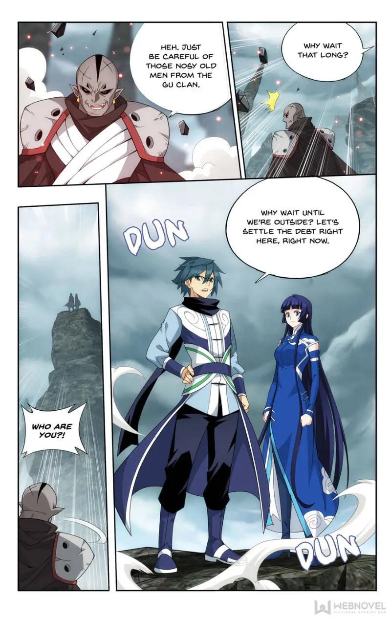 Read Battle Through The Heavens Manga Online