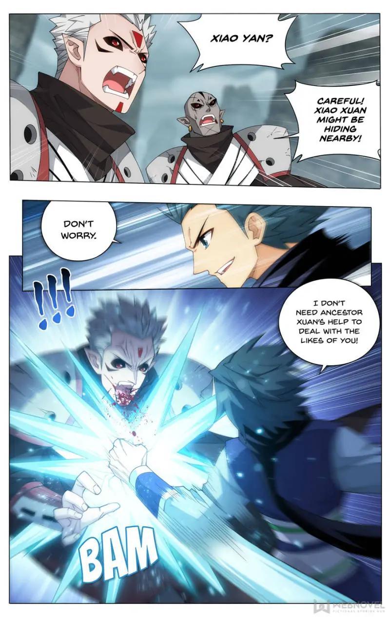 Read Battle Through The Heavens Manga Online